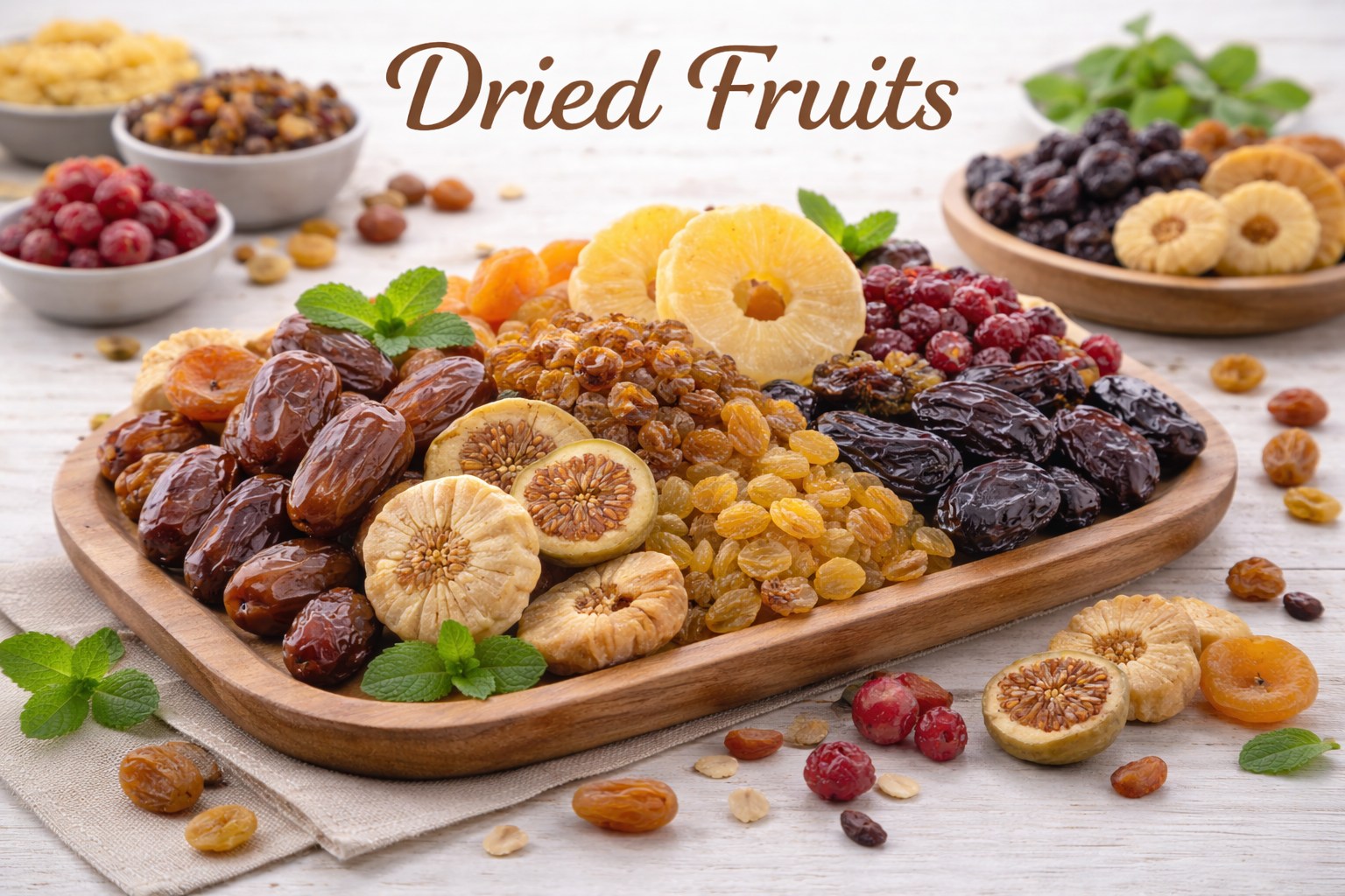Dried Fruits - Premium quality