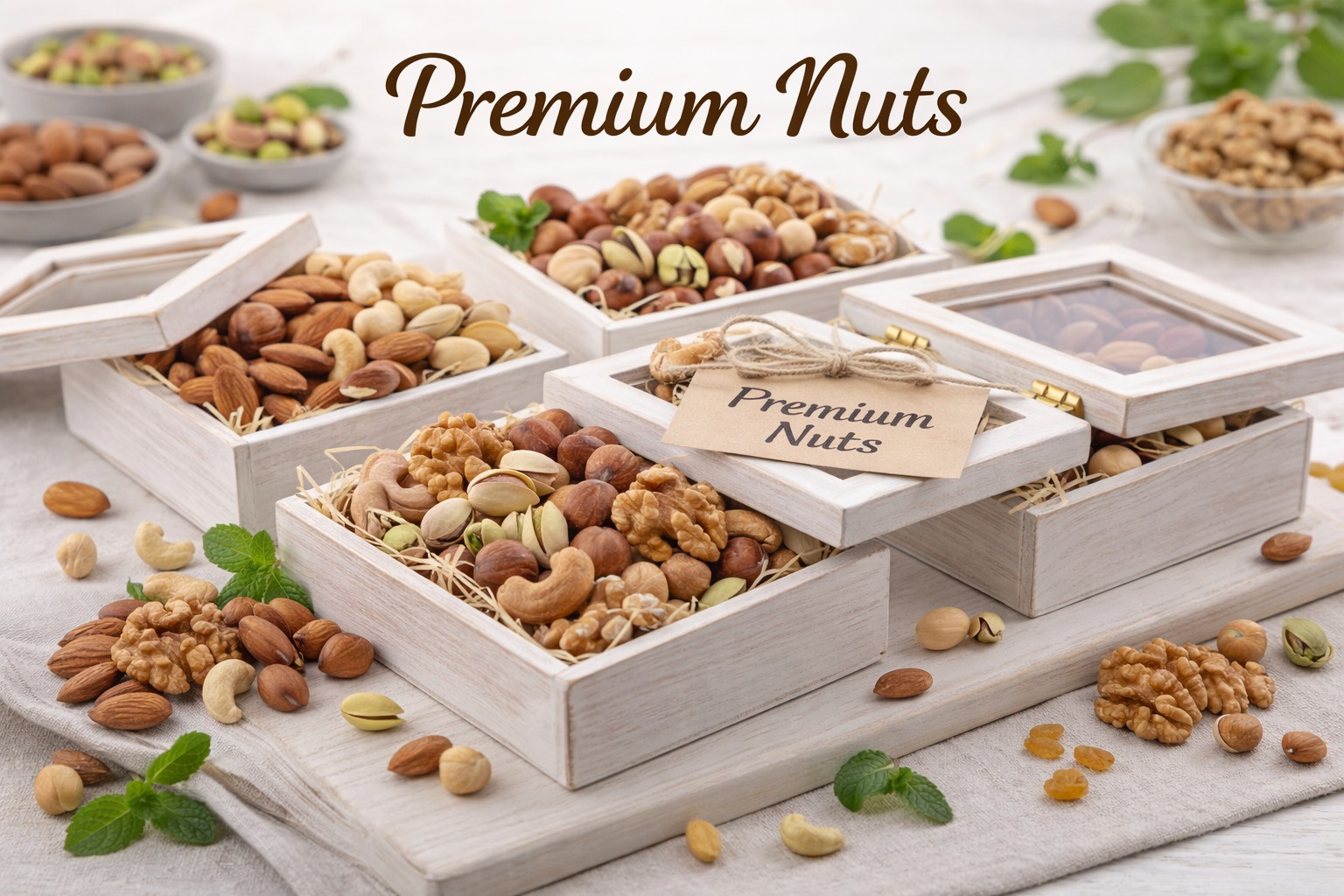 Premium Nuts - Premium quality